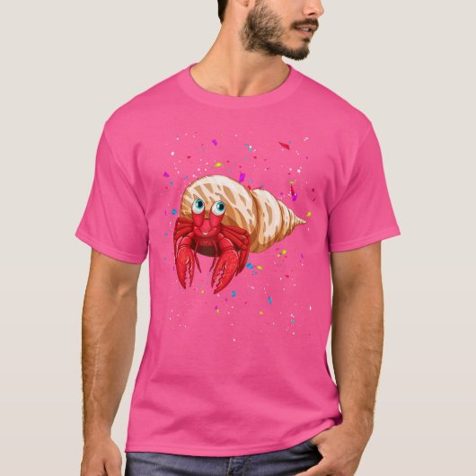 T-shirt Crabes du Parti Hermite (Devant)