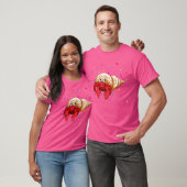 T-shirt Crabes du Parti Hermite (Unisexe)