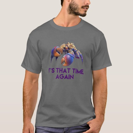 T-shirt Crabes en pierre Crabes en pierre (Devant)