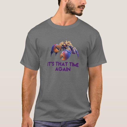 T-shirt Crabes en pierre Crabes en pierre (Devant)