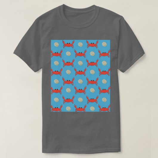 T-shirt Crabes rouges (Design devant)