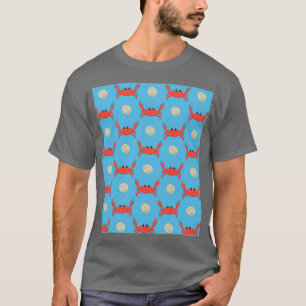T-shirt Crabes rouges