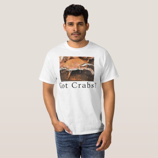 T-shirt Crabs (Devant entier)