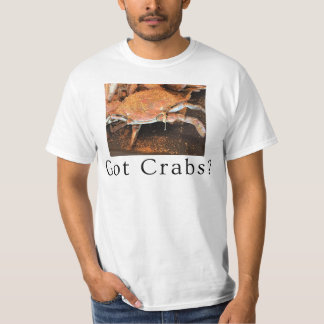 T-shirt Crabs