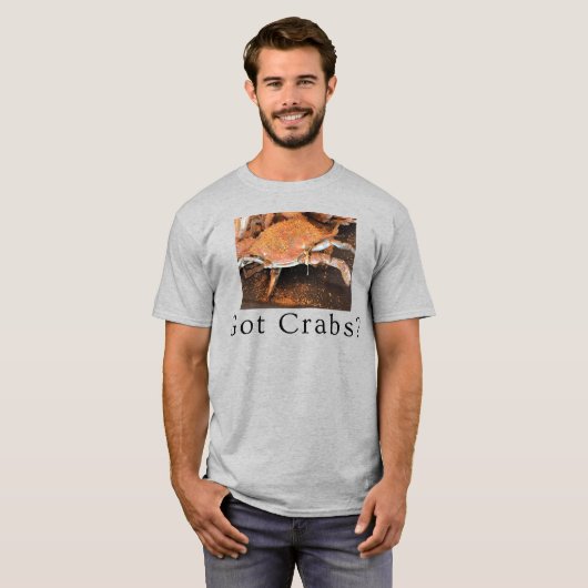 T-shirt Crabs (Devant entier)