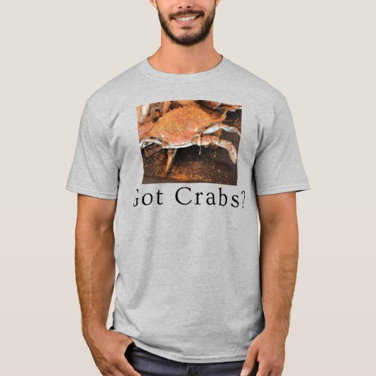 T-shirt Crabs (Devant)