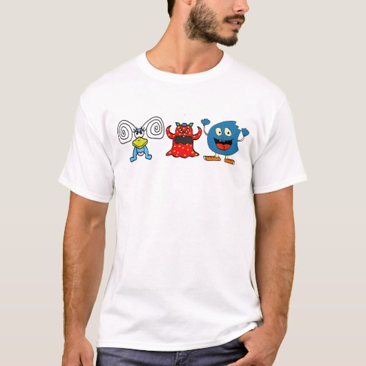 T-shirt crachat, bave, morve (Devant)