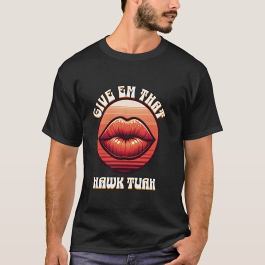 T-shirt Crache Sur Ce Mème Drôle De Thang (Devant)