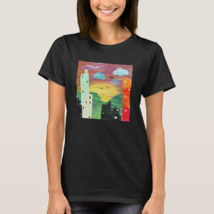 T-shirt Crack de l'aube