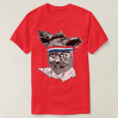 T-shirt Crack Fox (Design devant)