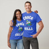 T-shirt Crack Tue Drôle Plomber Pour Hommes (Unisexe)