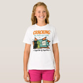 T-shirt Cracker le code Math-Rex (Devant entier)