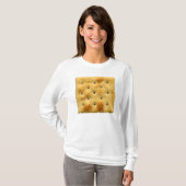 T-shirt Crackers à soude saltine (Devant entier)