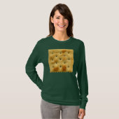 T-shirt Crackers à soude saltine (Devant entier)