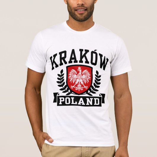 T-shirt Cracovie Pologne (Devant)
