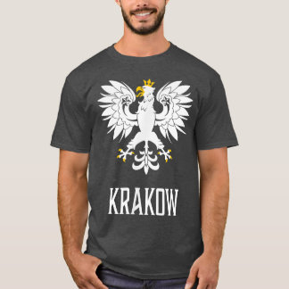 T-shirt Cracovie, Pologne - Polska polonaise