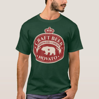 T-shirt Craft Beer Lover - Novato