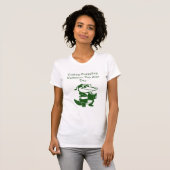 T-shirt Crafting Compelling Narratives Writer Design (Devant entier)