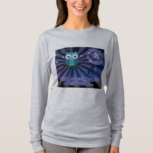 T-shirt Craftiste de scrapbook Cropper (Devant)