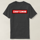 T-SHIRT CRAFTSMAN (Design devant)