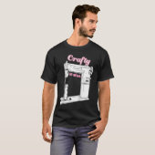 T-shirt Crafty Lil B Raglan Baseball (Devant entier)