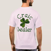T-shirt Craic Dealer (Dos)