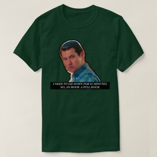 T-shirt Craig Middlebrooks Une heure complète (Design devant)