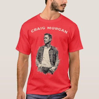 T-shirt Craig Morgan