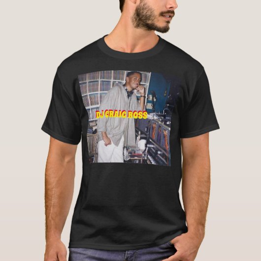 T-shirt CRAIG ROSS (Devant)