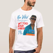 T-shirt CRAIG ROSS KOOL (Devant)