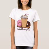 T-shirt Craignant une chemise douce (Devant)