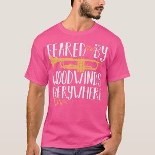 T-shirt Craigné Par Les Vents De Bois Partout Le Joueur De