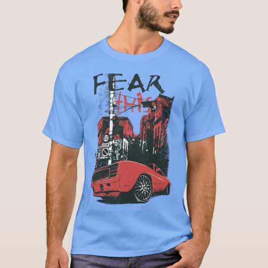 T-shirt Craignez ceci (Devant)