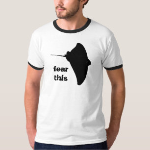 T-shirt Craignez ceci