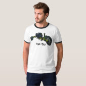 T-shirt craignez ceci (Devant entier)