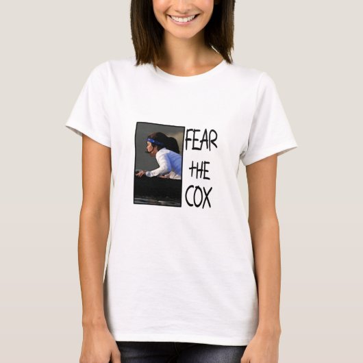 T-shirt Craignez Cox (Devant)