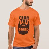 T-shirt Craignez la barbe (Devant)