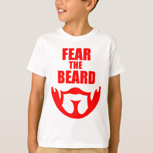 T-shirt Craignez la barbe