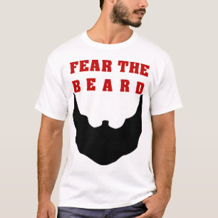 T-shirt Craignez la barbe