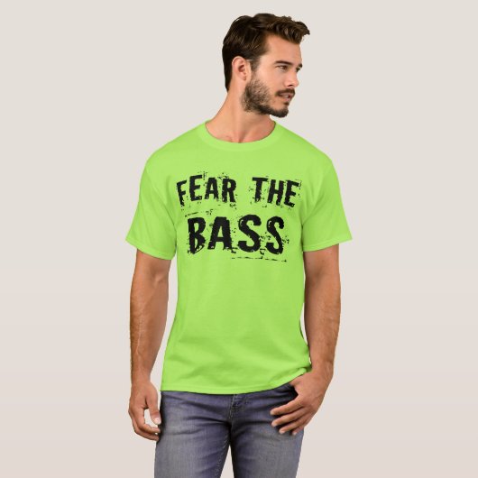 T-shirt Craignez la basse (Devant entier)