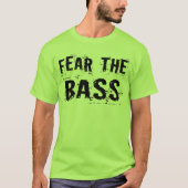 T-shirt Craignez la basse (Devant)