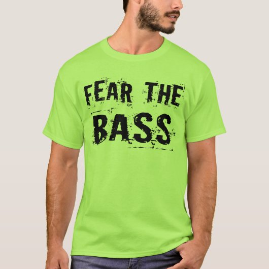 T-shirt Craignez la basse (Devant)