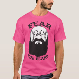 T-shirt Craignez la Beard Baseball Shirt by Fear The Beard