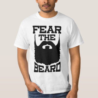 T-shirt Craignez la chemise de barbe