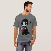 T-shirt craignez la moissonneuse (Devant entier)