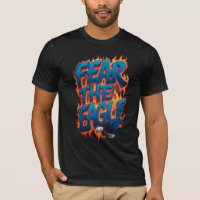 Craignez l'Aigle Poster Fierce Bald Eagle