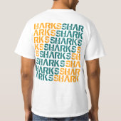 T-shirt Craignez l'aileron (Dos)