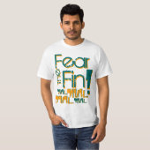 T-shirt Craignez l'aileron (Devant entier)