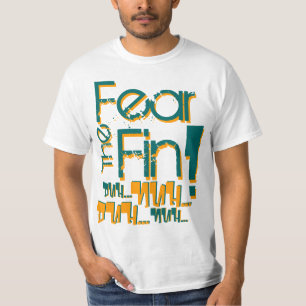 T-shirt Craignez l'aileron