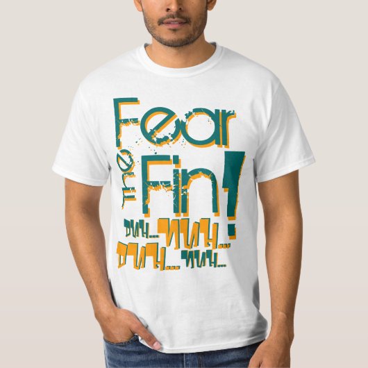 T-shirt Craignez l'aileron (Devant)